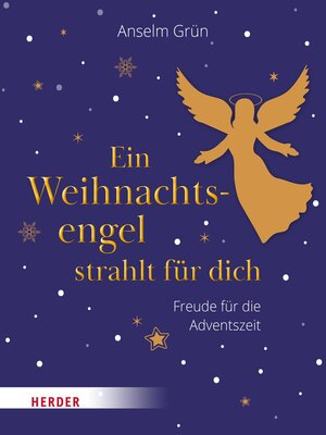 cover image of Ein Weihnachtsengel strahlt für dich